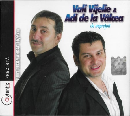 Cd-uri - Vali Vijelie & Adi De La Vâlcea – De Nepretuit (CD)