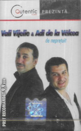 Manele - Vali Vijelie - De Nepretuit , (Casetă Audio)