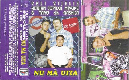Vali Vijelie - Nu Mă Uita , (Casetă Audio) [1]