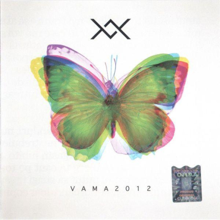 Rock/Folk - Vama - 2012, (CD)