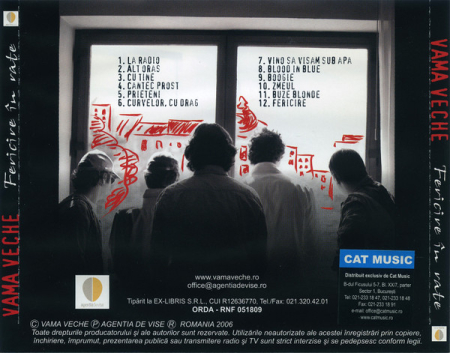 Vama Veche – Fericire În Rate, (CD) [1]