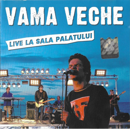 Noutăți - Vama Veche – Live La Sala Palatului (CD)