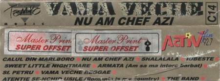 Vama Veche - Nu Am Chef Azi , (Casetă Audio) [1]