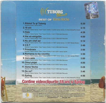 Vama Veche - Tuborg Music Collection 5 (Best Of Vama Veche) (CD) [1]