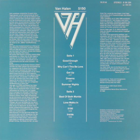 Van Halen - 5150 (Disc Vinil) [1]