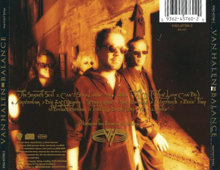 Van Halen - Balance (CD) [1]