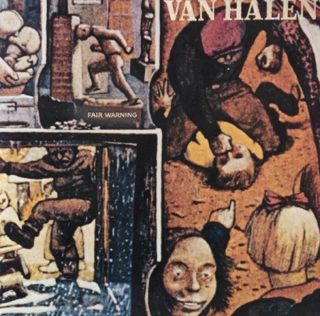 Discuri vinil - Van Halen - Fair Warning