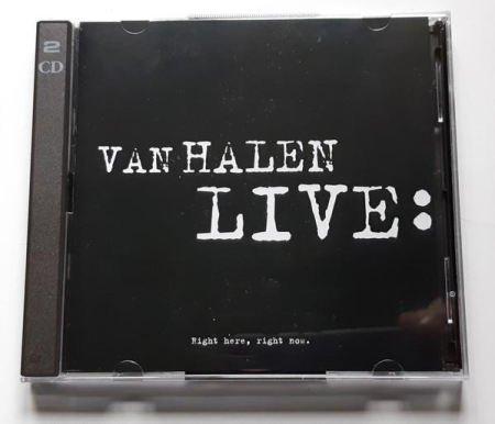 Van Halen - Live: Right Here, Right Now. (CD) [1]