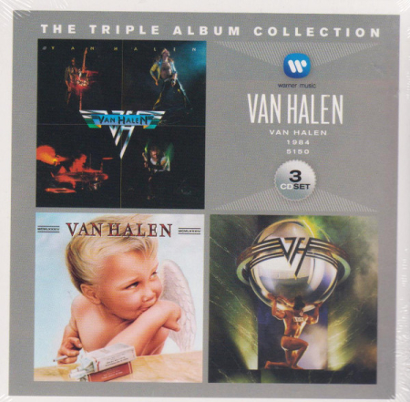 Noutăți - Van Halen – The Triple Album Collection (CD)