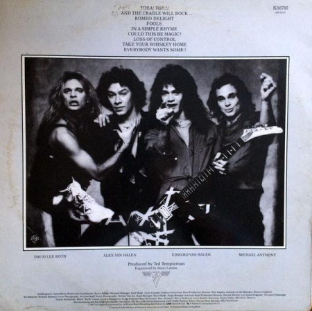 Van Halen - Women And Children First [1]