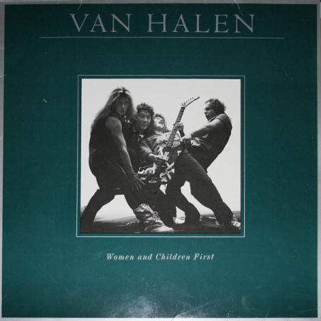 Discuri vinil - Van Halen - Women And Children First