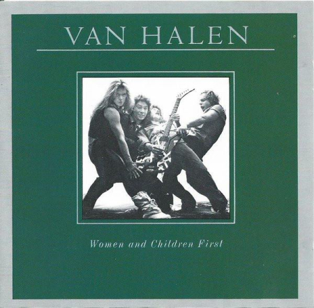 Van Halen - Women And Children First (CD) [0]