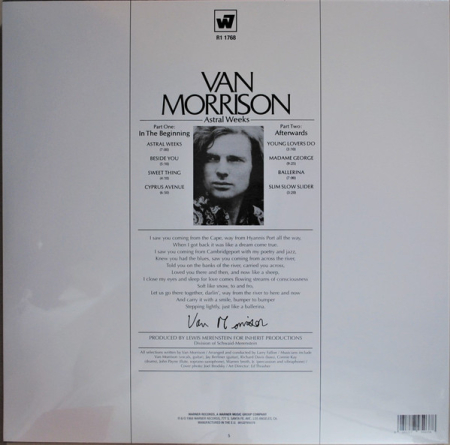 Van Morrison – Astral Weeks (VINIL) [1]