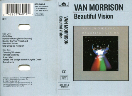 Van Morrison – Beautiful Vision (CASETA) [1]