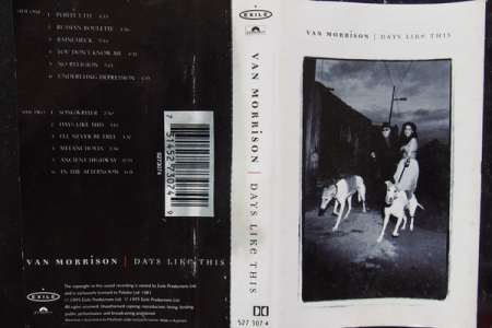 Casete audio - Van Morrison – Days Like This (CASETA)
