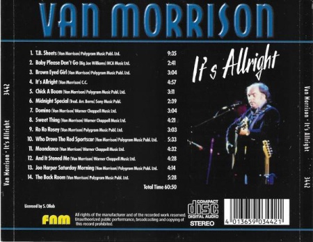 Van Morrison - It's Allright [1]
