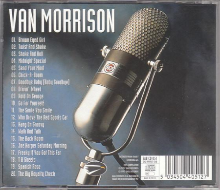 Van Morrison - The Masters (CD) [1]