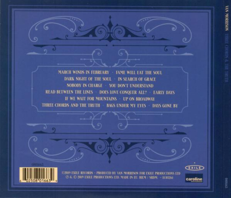 Van Morrison - Three Chords & The Truth (CD) [1]