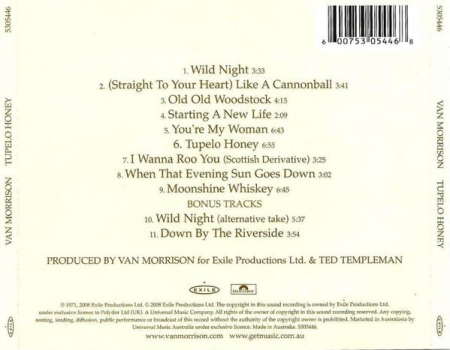 Van Morrison - Tupelo Honey (CD) [1]