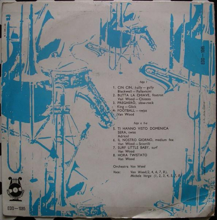 Van Wood Quartet - Van Wood, (Disc Vinil) [1]