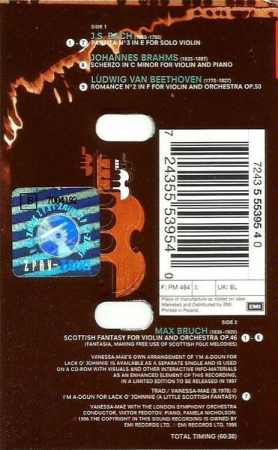 Vanessa-Mae - The Classical Album 1 (Caseta Audio) [1]