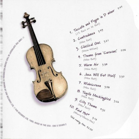 Vanessa-Mae - The Violin Player, (CD) [1]