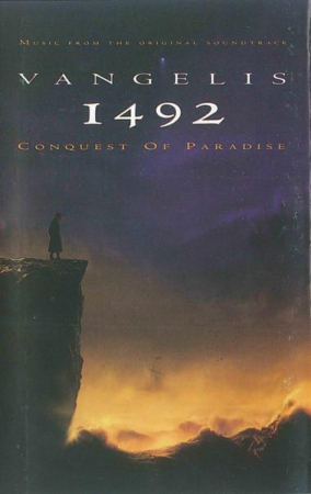 Casete audio - Vangelis - 1492 - Conquest Of Paradise (Music From The Original Soundtrack) (Caseta Audio)