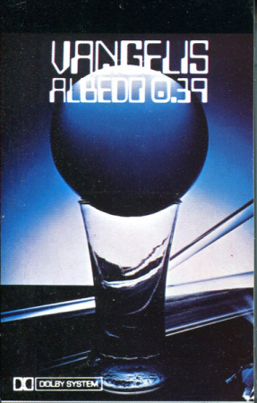 Noutăți - Vangelis – Albedo 0.39 (CASETA)