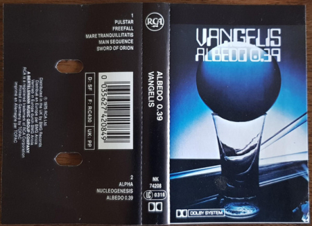 Vangelis – Albedo 0.39 (CASETA) [1]