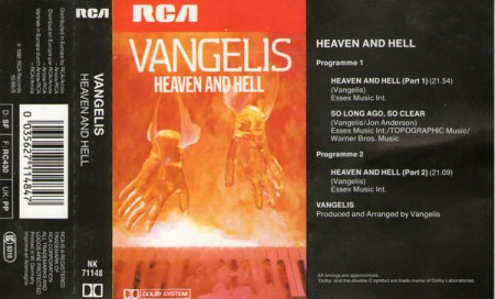 Vangelis - Heaven And Hell [1]