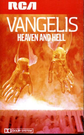 Casete audio - Vangelis - Heaven And Hell