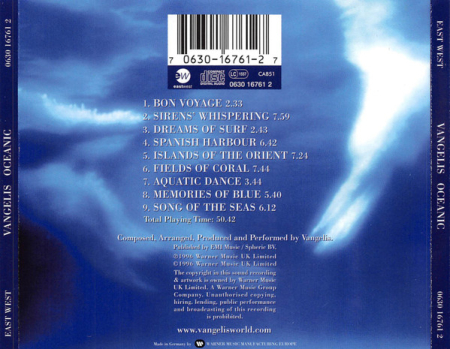 Vangelis - Oceanic (CD) [1]