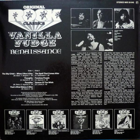 Vanilla Fudge - Renaissance [1]