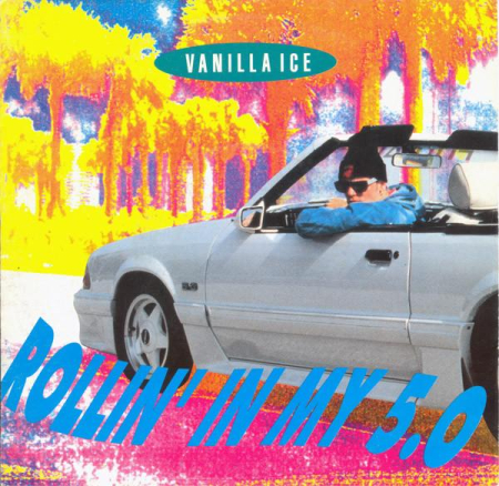 Discuri vinil - Vanilla Ice - Rollin' In My 5.0 (Disc Vinil)