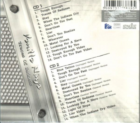 Vanilla Ninja - Traces Of Sadness, (CD) [1]