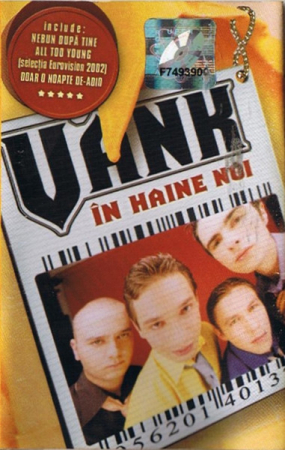 Rock/Folk - Vank - În Haine Noi , (Casetă Audio)