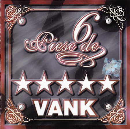 Rock/Folk - Vank - 6 Piese De ☆☆☆☆☆, (CD)