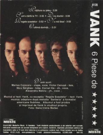 Vank - 6 Piese De ☆☆☆☆☆ [1]