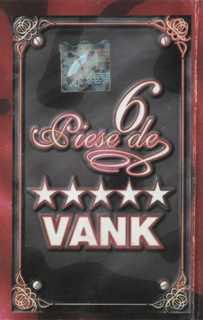 Casete audio - Vank - 6 Piese De ☆☆☆☆☆