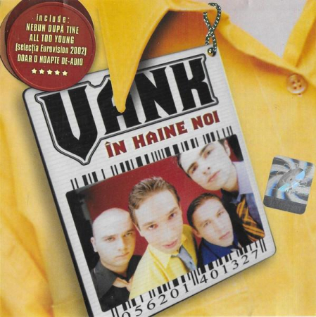 Rock/Folk - Vank - În Haine Noi, (CD)