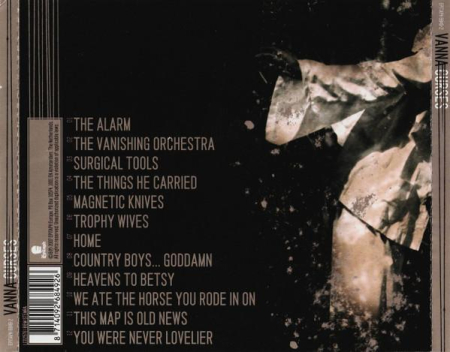 Vanna - Curses (CD) [1]