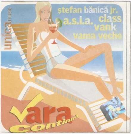 Muzica Electronica - Vara Continuă, (CD)