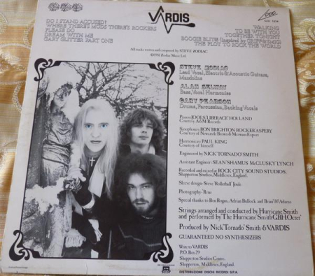 Vardis - Quo Vardis (Disc Vinil) [1]