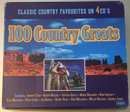 Cd-uri - Various – 100 Country Greats (CD)