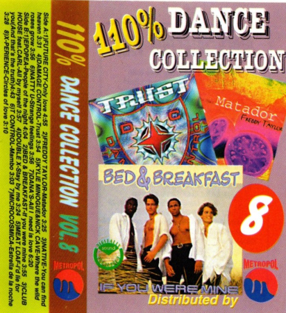 Casete audio - Various - 110% Dance Collection vol. 8 (Casetă Audio)