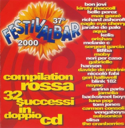 Cd-uri - Various – 37° Festivalbar 2000 - Compilation Rossa (CD)