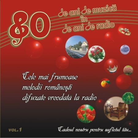 Cd-uri - Various – 80 de Ani de Muzică în 80 de Ani de Radio Vol.1 (CD)