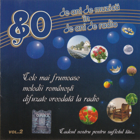 Noutăți - Various – 80 de Ani de Muzică în 80 de Ani de Radio Vol.2 (CD)
