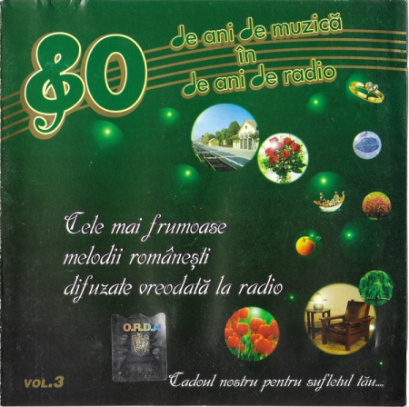Cd-uri - Various – 80 de Ani de Muzică în 80 de Ani de Radio Vol.3 (CD)