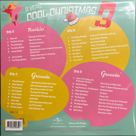 Various – A Very Cool Christmas 3 (Disc Vinil) [1]